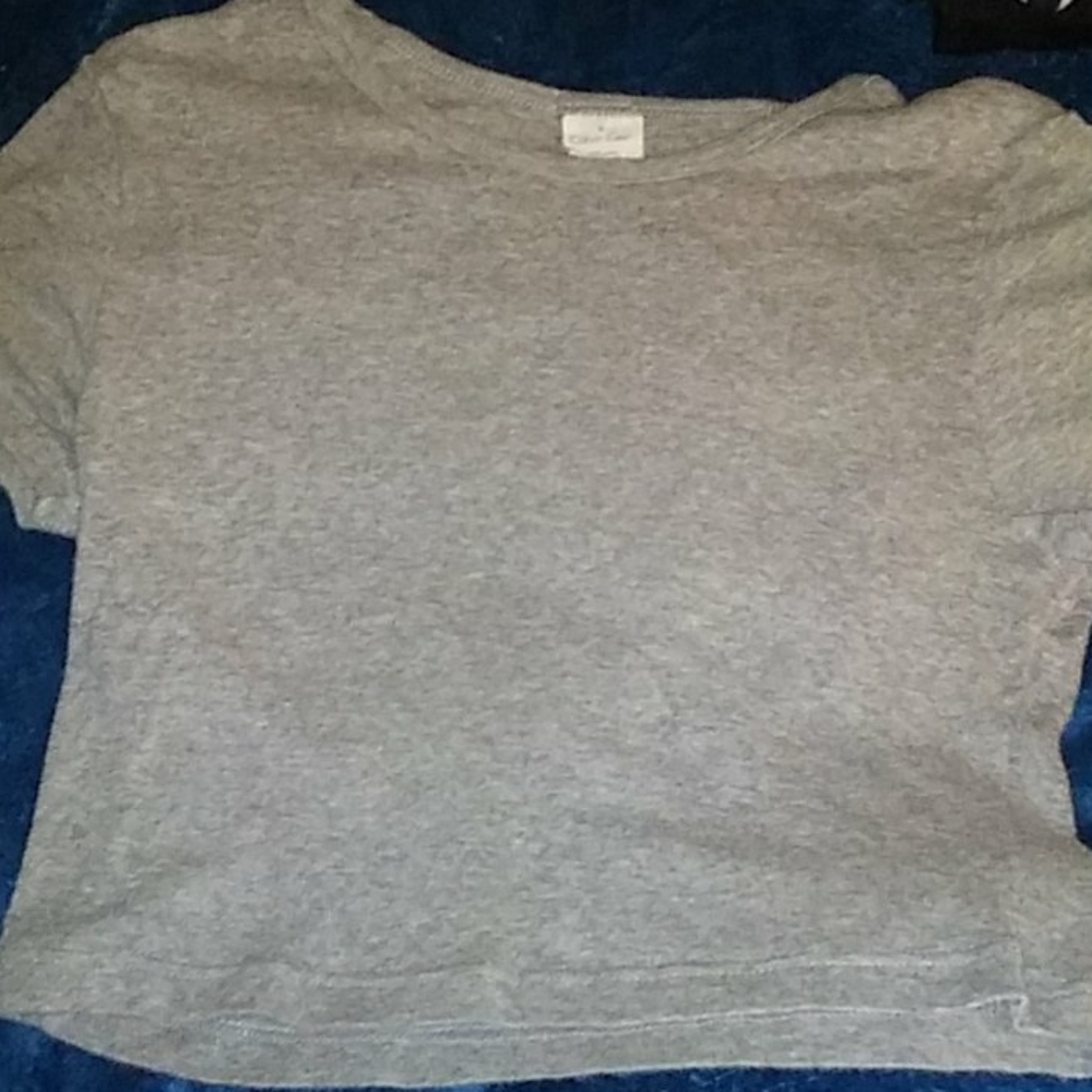 Calvin klein crop top